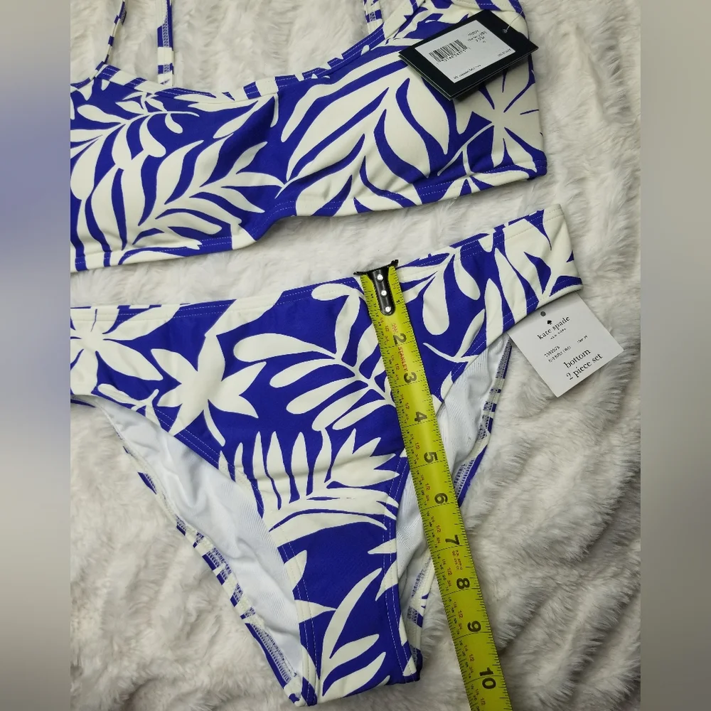 NWT Kate Spade New York Blueberry Bikini Set